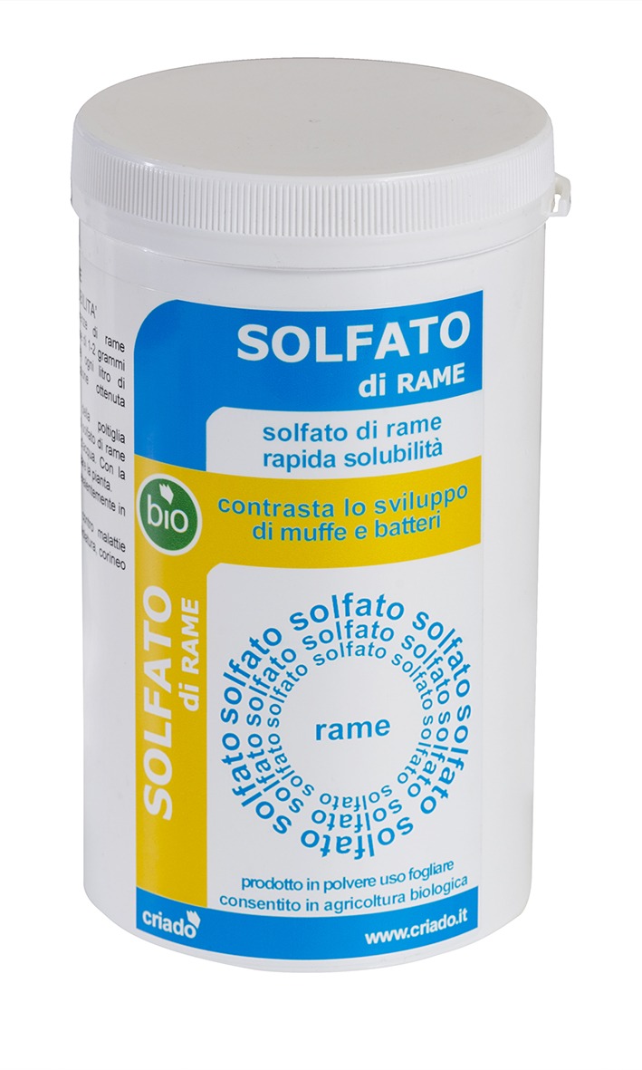 Solfato di rame Flordeco